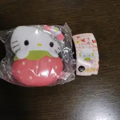 サンリオ いちごおくるみマスコット ハローキティ