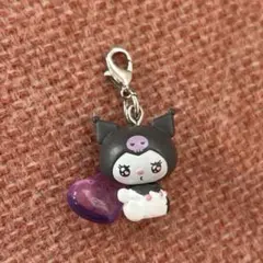 サンリオ エモきゅん めじるしアクセサリー　クロミ　ガチャ