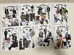 スキズ　5-star ポストカード　コンプリート