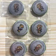 ファイナルファンタジー7クラウド コレクション 缶バッジ ① - メルカリ