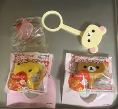 リラックマ ミニソースボトル マイボトルオープナー 3種