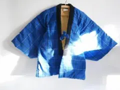 padded sleeveless kimono jacketJapanese