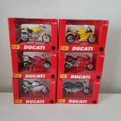 Maisto　DUCATI 　1:18バイク模型　コレクション　⭐おまとめのサムネイル