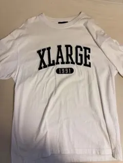 XLARGE 1991 刺繍ロゴ Tシャツ ホワイトのサムネイル