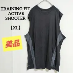 美品✨TRAINING-FIT ACTIVE SHOOTER【XL】ランニング