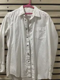 コムサメン　COMME CA MEN ワイシャツ　Mサイズ