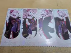 森カリオペ 誕生日記念2025 特典PRカードホロライブ ホロカ callipe