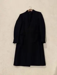 EMPORIO ARMANI JOHNNY LINE ブラックロングコート