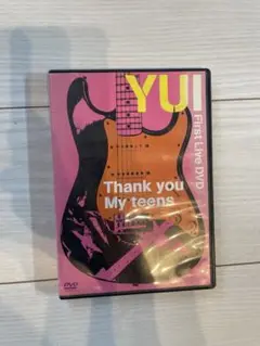 YUI Thank you My teens ライブDVD