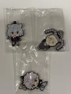 HUNTER×HUNTER 　ピトー/キルア/ツボネ　キーホルダー