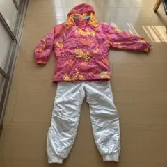 スキーウェアレディース上下