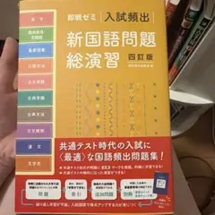 新国語問題総演習 四訂版