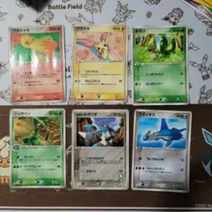 ポケカ 明治 meiji プロモ まとめ売り 7枚セット - メルカリ