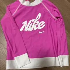 ラッシュガード ピンク 100cm NIKE