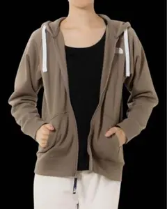 ☆NORTH FACEノースフェイス ☆リアビューフルジップフーディ☆sizeS