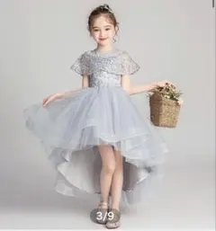 発表会　ドレス　キッズ　150 美品