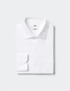 スーパーノンアイロンスリムシャツ