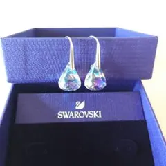 k*i様 Swarovski Lunar ドロップピアスブルー k*i様 Swarovski Lunar ドロップピアスブルー - メルカリ