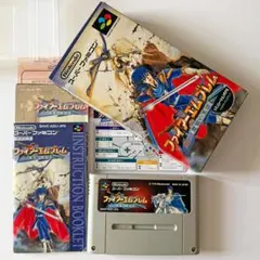 SFC ファイアーエムブレム 聖戦の系譜 マップ有　スーファミ FE4