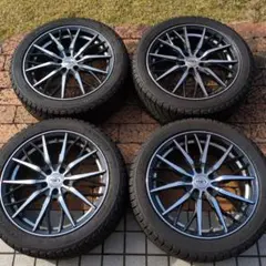 TOM'S 17インチ スポークデザインホイールスタッドレスタイヤセット