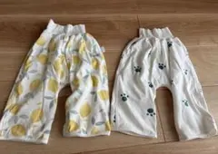 【1800→1500値下げ中】腹巻き付き トレーニングパンツ 2枚　Lサイズのサムネイル