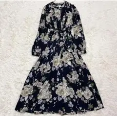 訳アリ美品♡現行】ローレンラルフローレン フローラルベルテッド