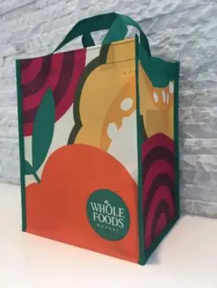★新品・正規未使用品★サマー版エコバッグ【WHOLE FOODS MARKET】