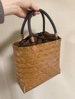 昭和レトロ 編み込み 背負子 背負いかご 魚籠 魚篭 野菜籠 果物籠アンティーク 昭和レトロ 編み込み 背負子 背負いかご 魚籠 魚篭 野菜籠 果物籠