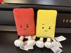 ジェリーキャット レッドカード＆イエローカード 2点セット 新品タグ付】ジェリーキャット レッドカード＆イエローカード 2点