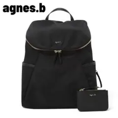 新品未使用】agnes b. アニエスベー バックパック ミニバッグ リュック 