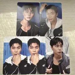 NCT127 シーグリ　MDトレカ　ジャニ　まとめ売り