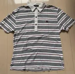 バーバリーブラックレーベル ポロシャツ　size3のサムネイル