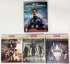 新品□4k UHD&BD□マイティ・ソー□キャプテン・アメリカ□トリロジー 