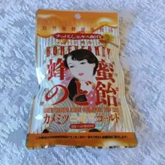 蜂蜜のど飴×1袋亀蜜ゴールド 蜂蜜のど飴 すっぽんエキス配合