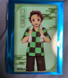 鬼滅の刃 極楽湯 湯上がりクリアカード(2枚入り)