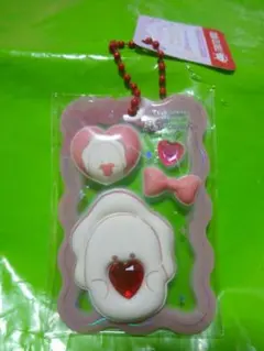 つぶらな瞳のなまがき ミニぷくぷく シールBC a ミニチュアマスコット