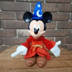 ディズニー ミッキーマウス ファンタジア 魔法使いの弟子 マスコット