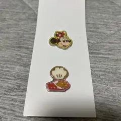 ディズニー ピンバッジ 2個セット