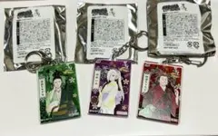NARUTO ナルト アクリルキーホルダー 忍里 猪鹿蝶編 非売品 淡路島