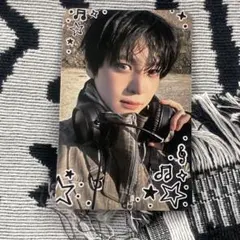 ATEEZ ユノ GOLDEN HOUR : Part.4 サノク トレカ