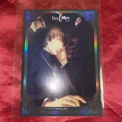 fate/zero ホログラムカード 限定品 言峰綺礼
