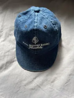 Four Seasons Resort デニムキャップ