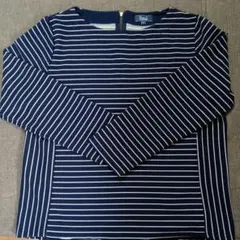 春物新品　PART2 ストライプ 長袖 カットソー Mサイズ