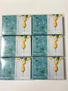 DR.VAPE ミントメンソール カートリッジ6個セット