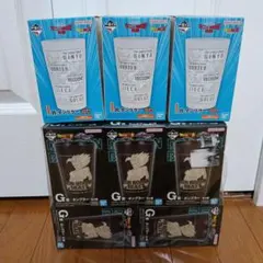 ドラゴンボールZ ギニュー特戦隊 タンブラー 8個　ドラゴンボール一番くじ