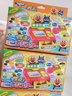 タッチでPi！ アンパンマン ミニレジスター　即決OK！送料無料！