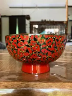 【未使用品】津軽塗 漆器 天然木 汁椀