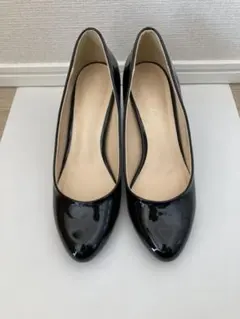 黒　パンプス　BLISS POINT 23cmのサムネイル