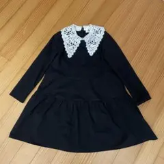美品　iena enfant イエナアンファン　レース襟 ワンピース　サイズXL