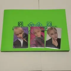 TXT ヒュニンカイ　Thorn ANXIETY TENSION トレカ　①